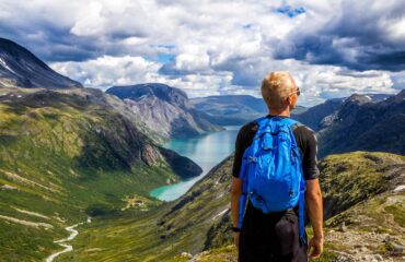 hiker hiking