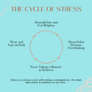 The cycle of stress